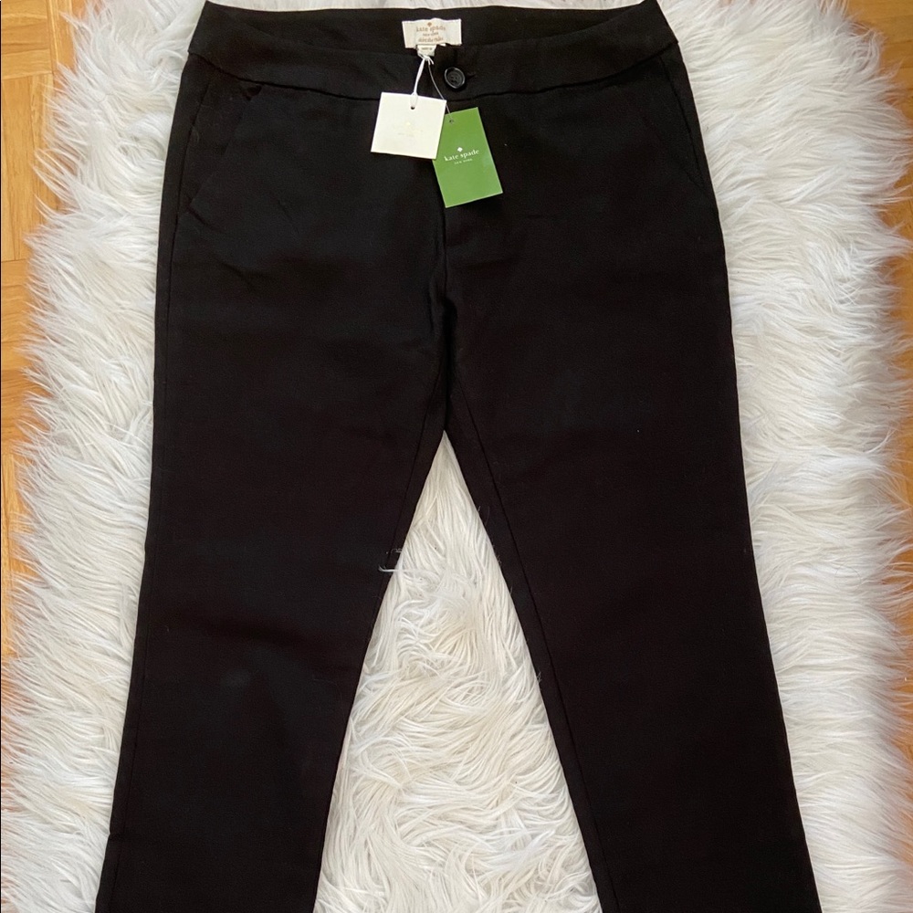 Kate Spade Girls black dress pants size 14